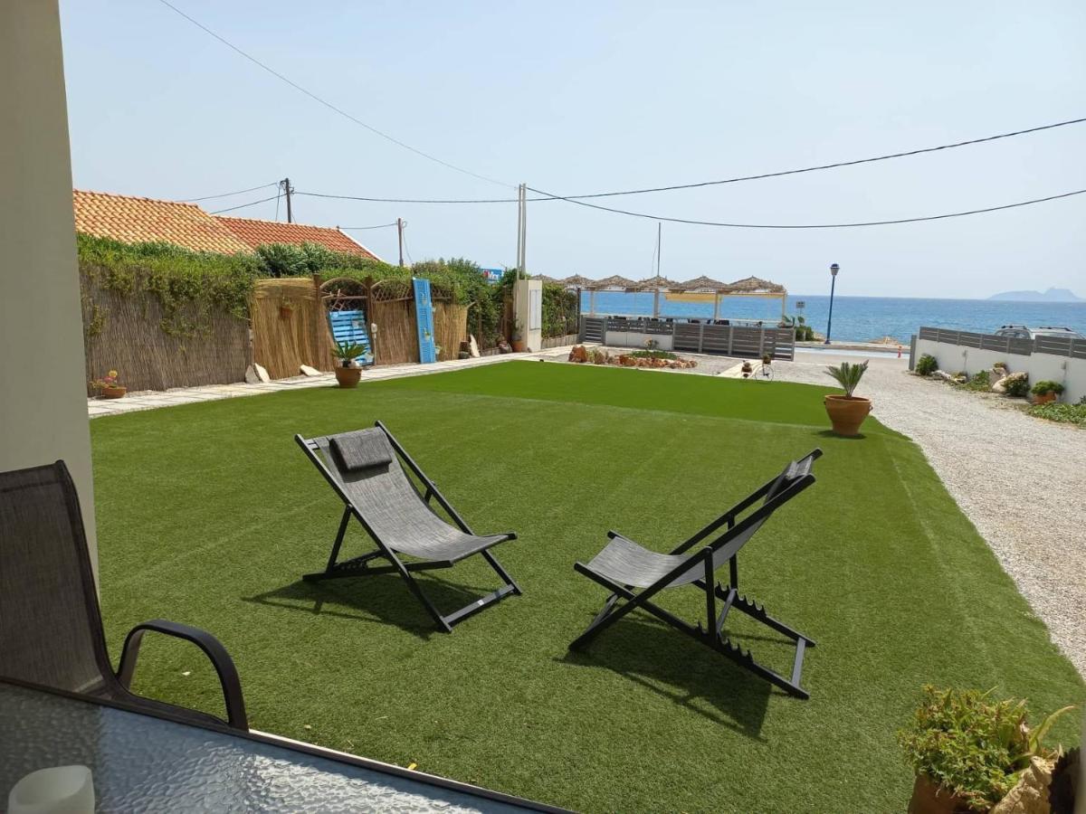 Coral Sea Apartment Kokkinos Pirgos Exterior photo