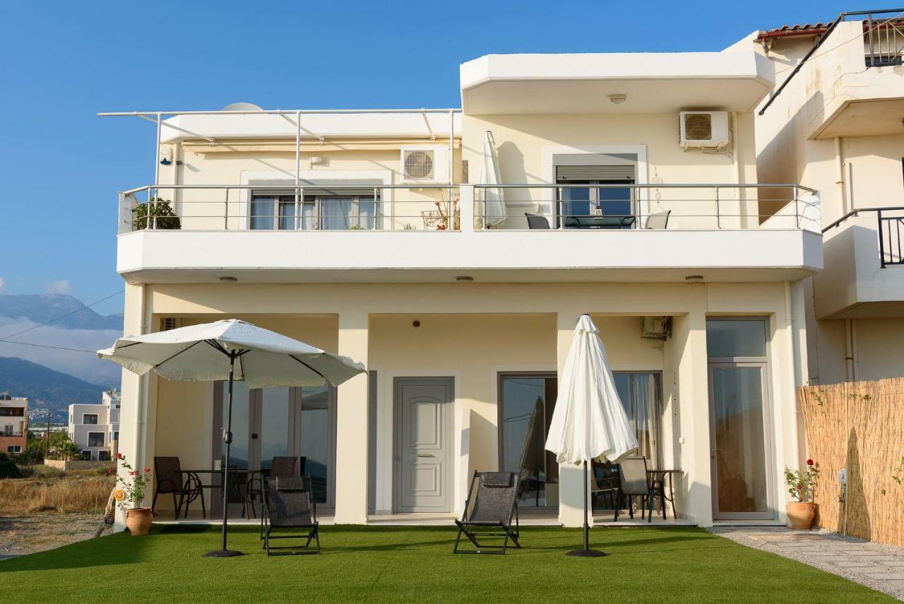 Coral Sea Apartment Kokkinos Pirgos Exterior photo