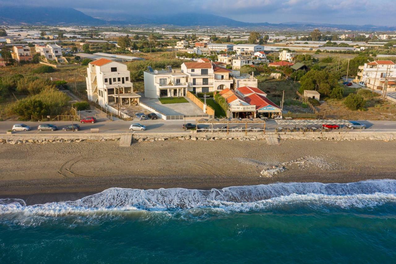 Coral Sea Apartment Kokkinos Pirgos Exterior photo